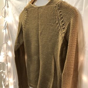 Thick, SOFT 100% wool jcrew sweater